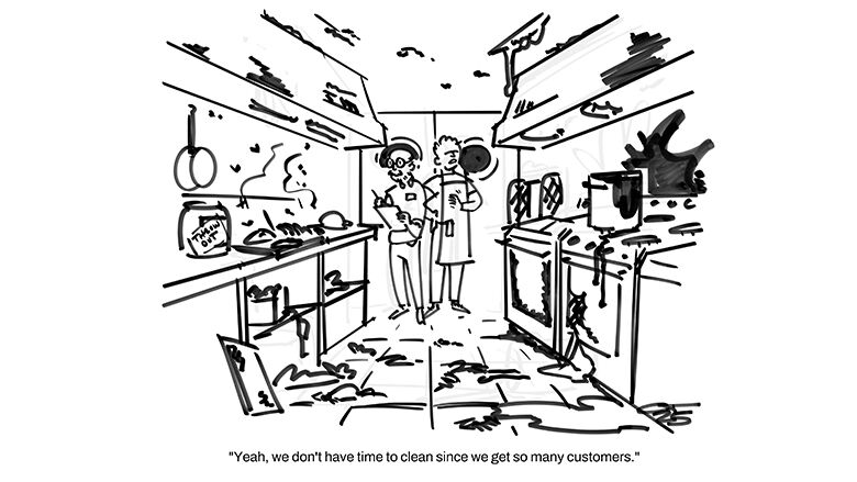 Do you know how clean your favorite restaurant is?